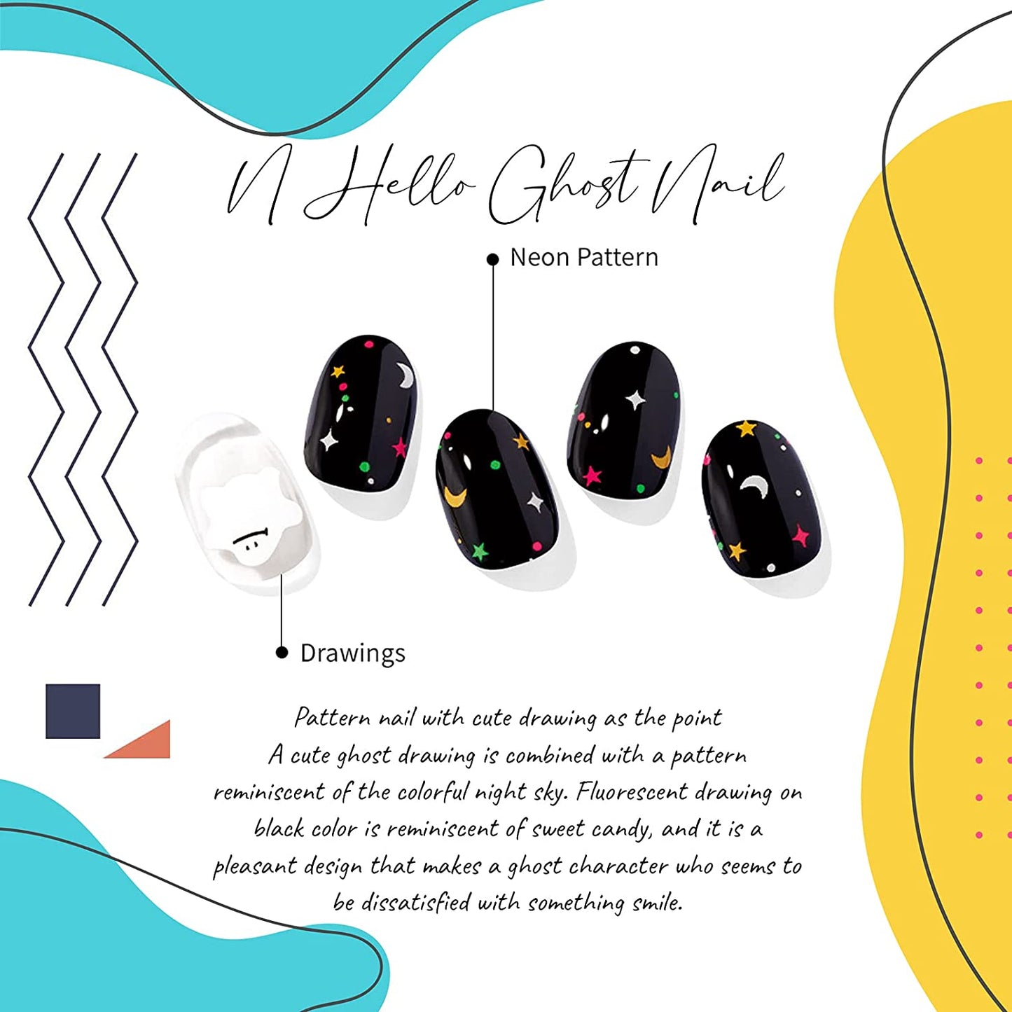 Ohora (N Hello Ghost Nails)
