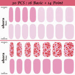 Ohora (N Sweet Red Mae Nail)