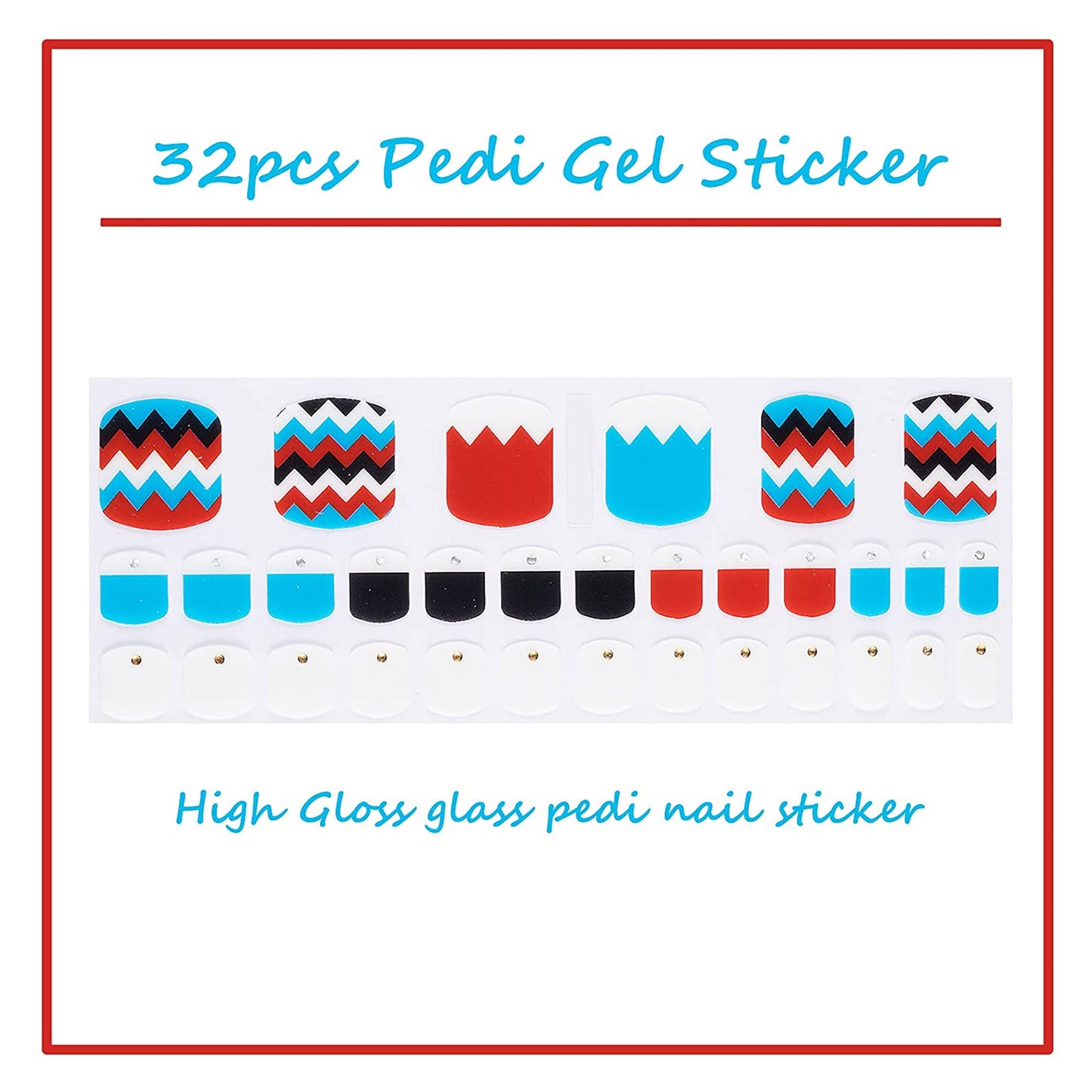 [FACHOUETTE] Pedi (Gel Style_005)