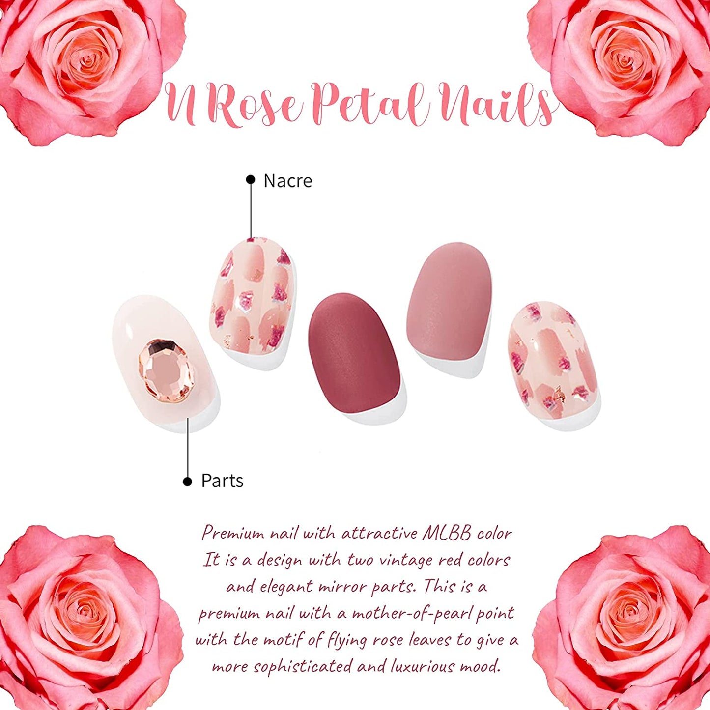 Ohora (N Rose Petal Nails)