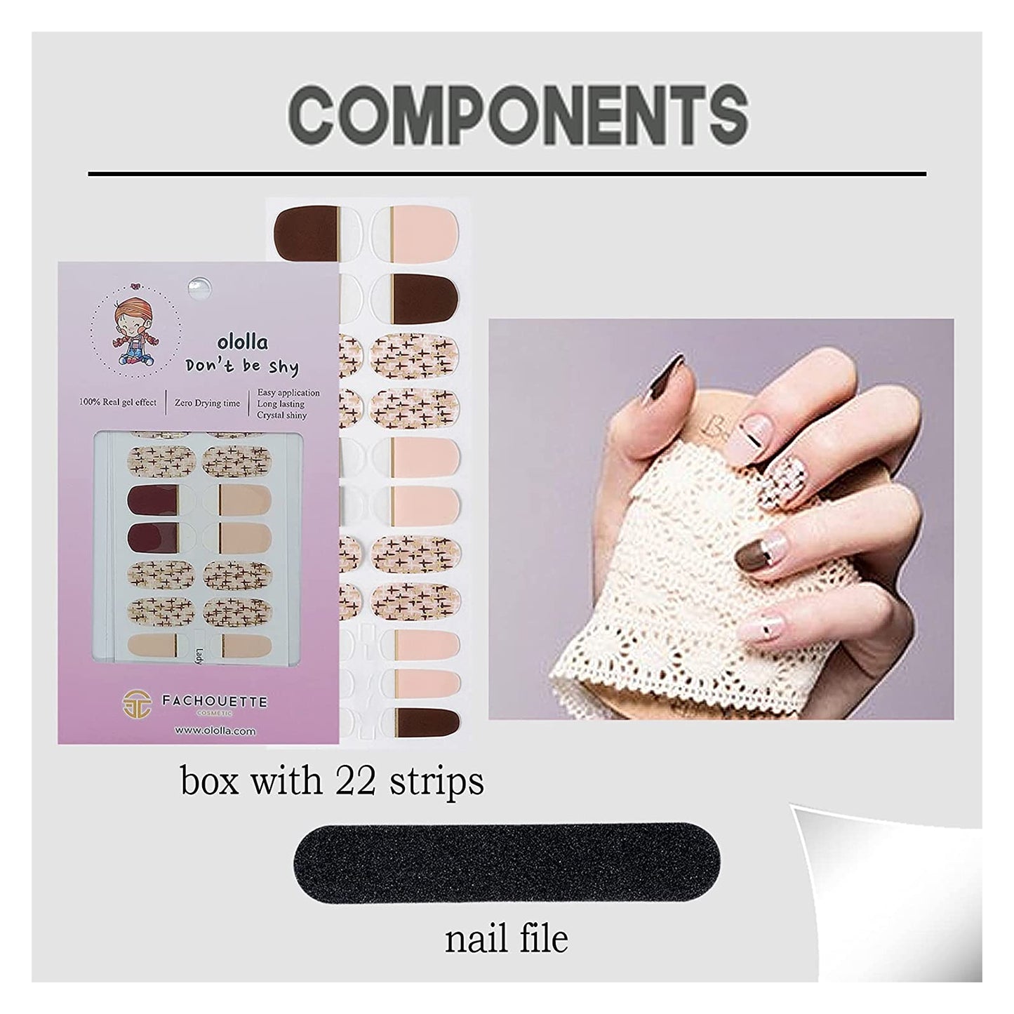 [FACHOUETTE] Gel Nail (FACHOUETTE.017)