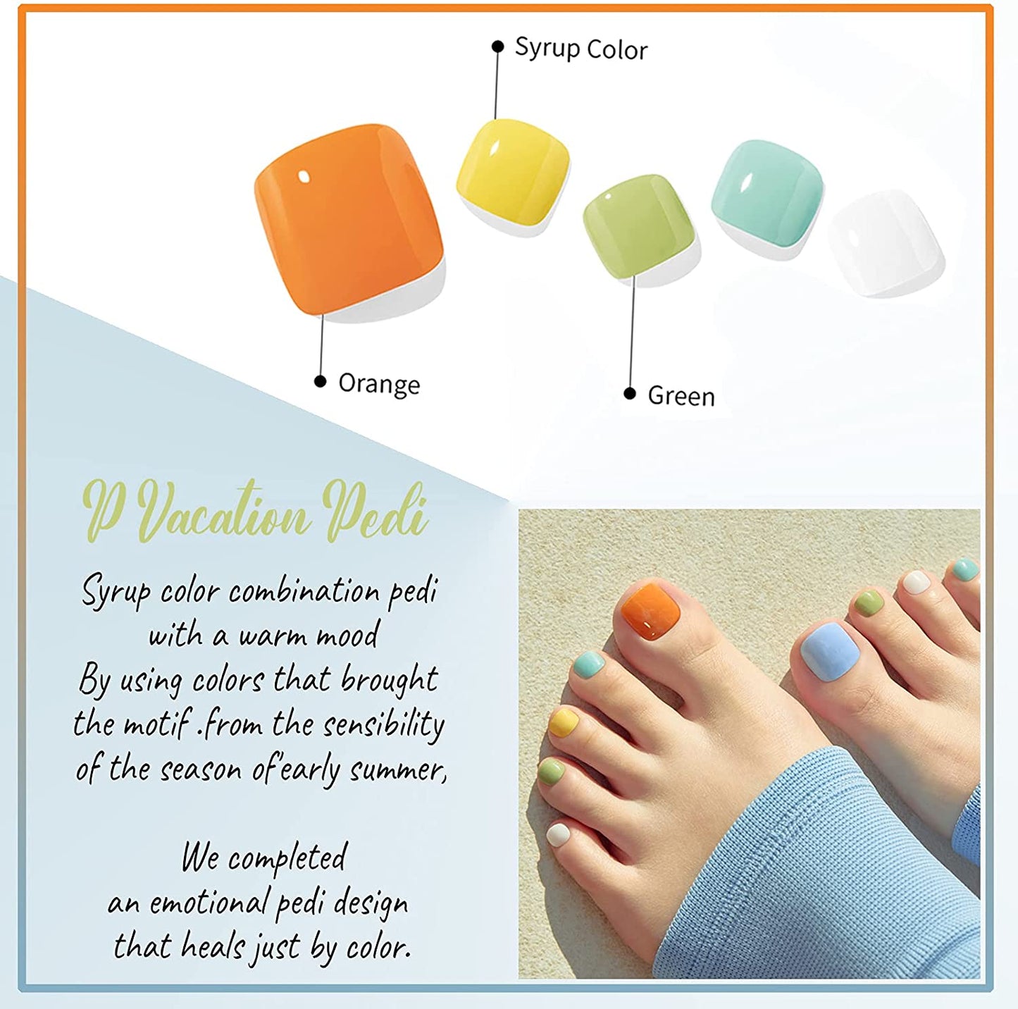 Ohora (P Vacation Pedi)