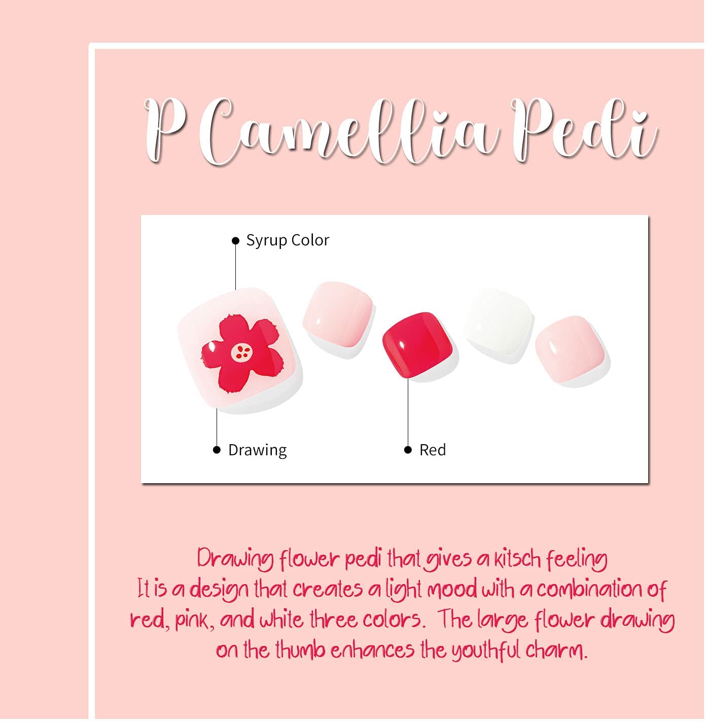 Ohora (P Camellia Pedi)
