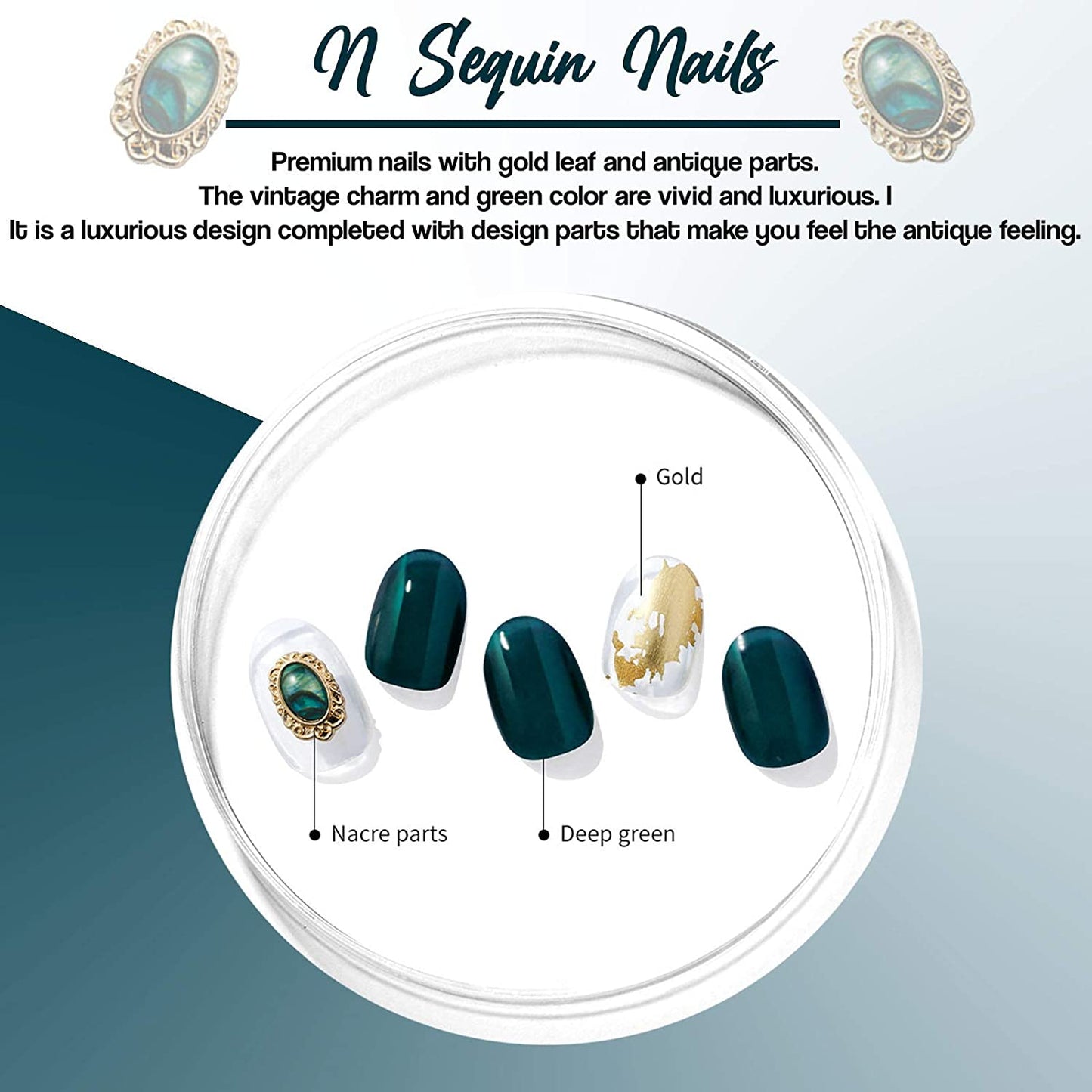 Ohora (N Sequin Nail)