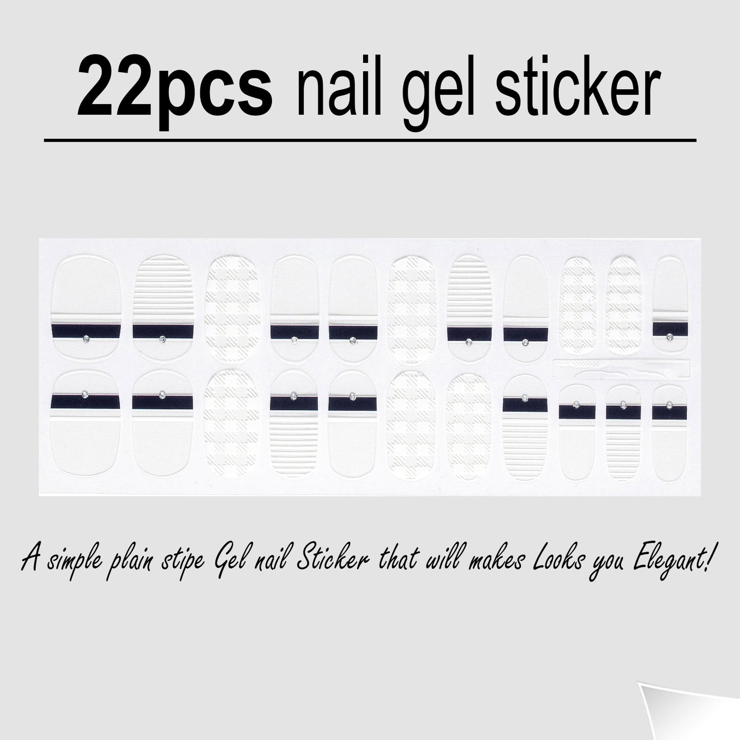 [FACHOUETTE] Gel Nail (FACHOUETTE.003)