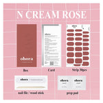 Ohora (N Cream Rose Nails )