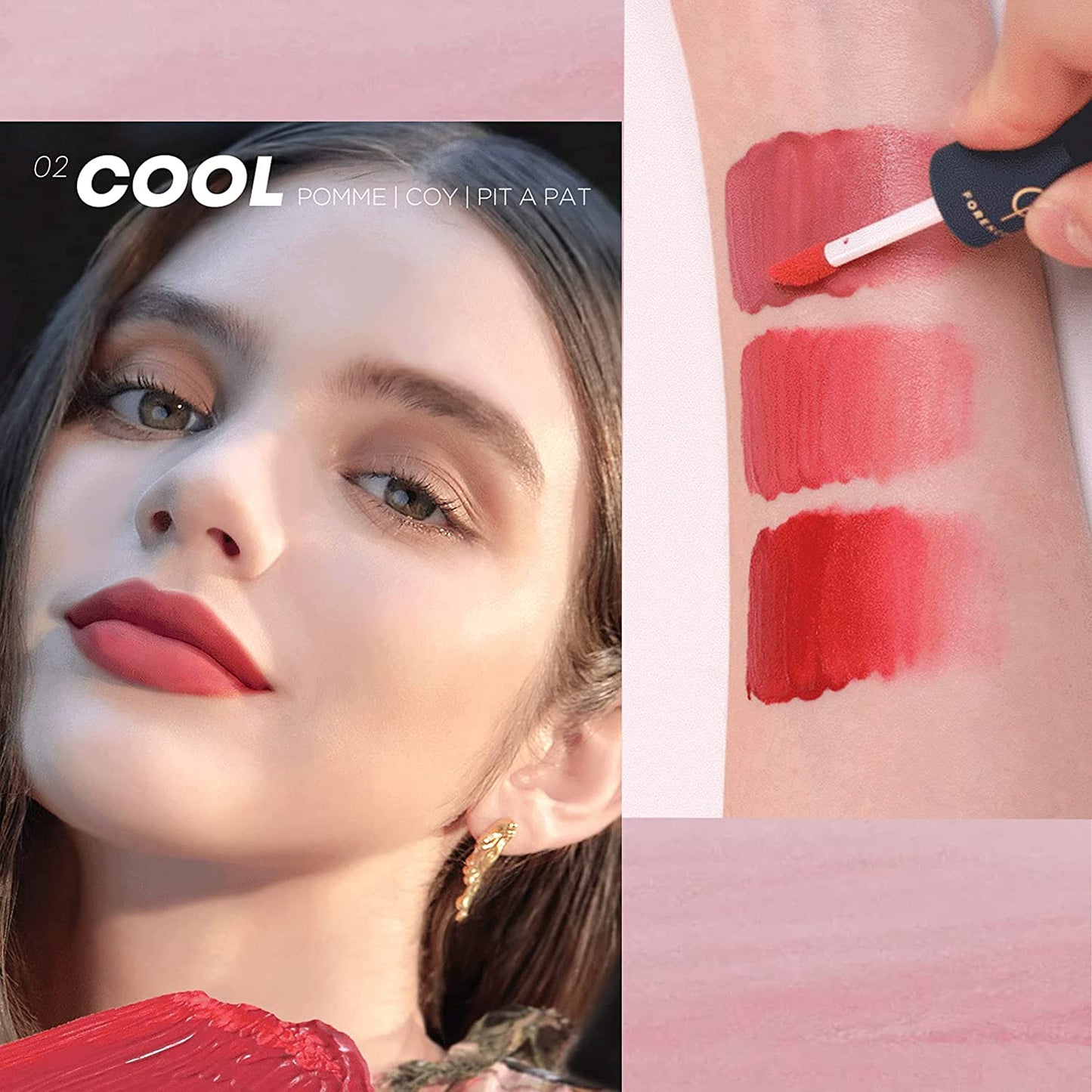 Forencos Mini Set Lip Tint  Tattoo (Cool)