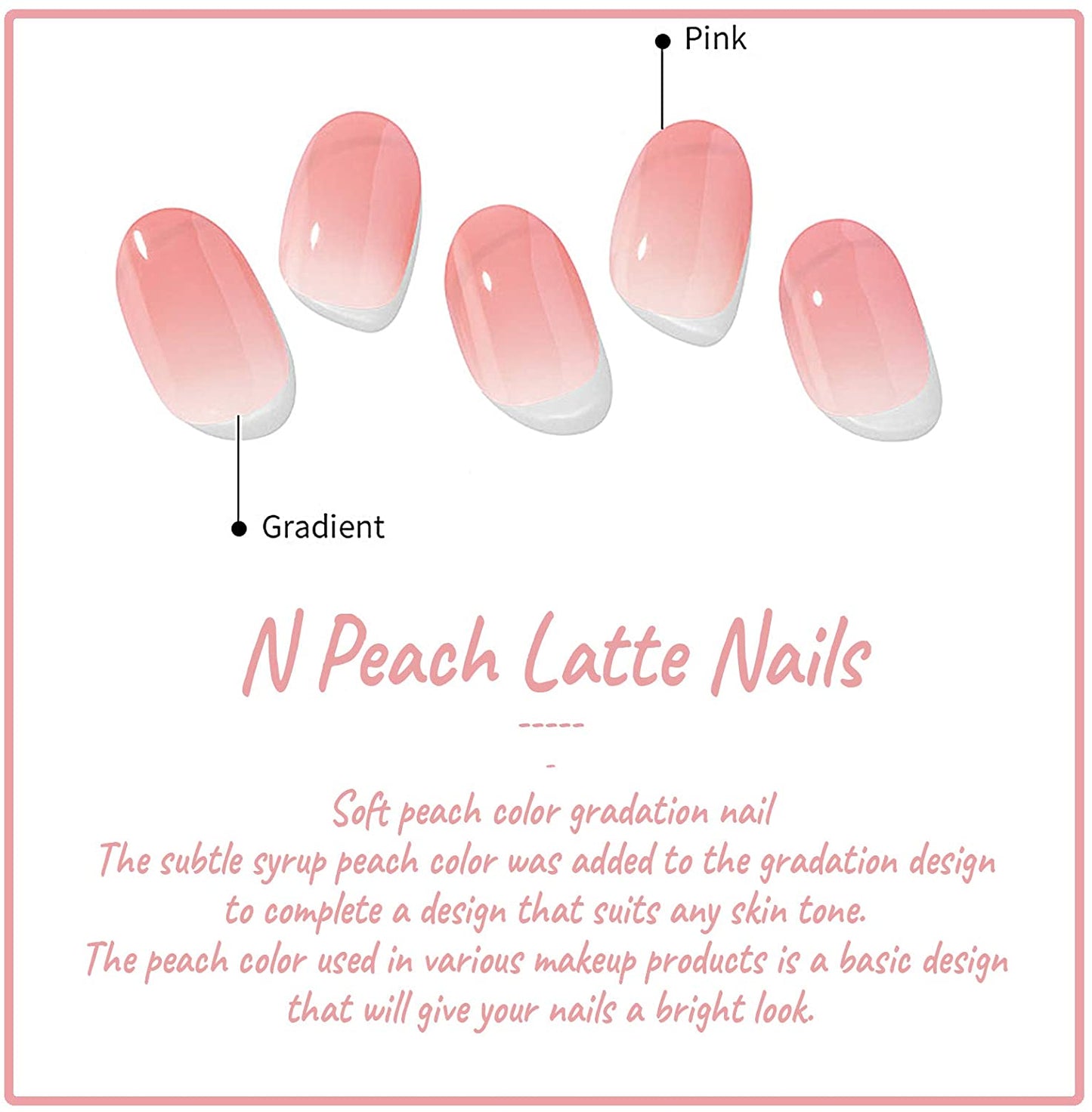 Ohora (N Peach Latte Nail)