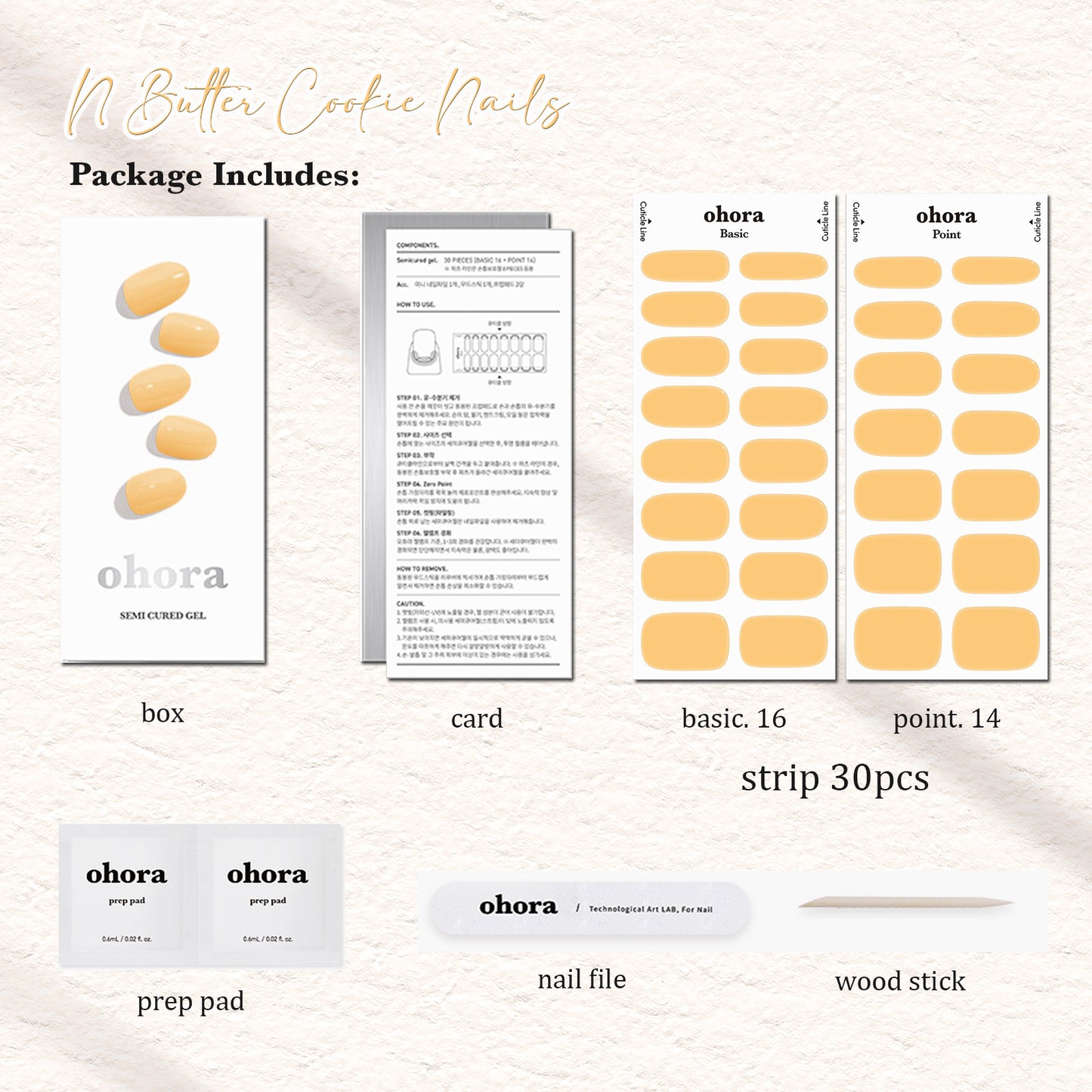 Ohora (N Butter Cookie Nails)