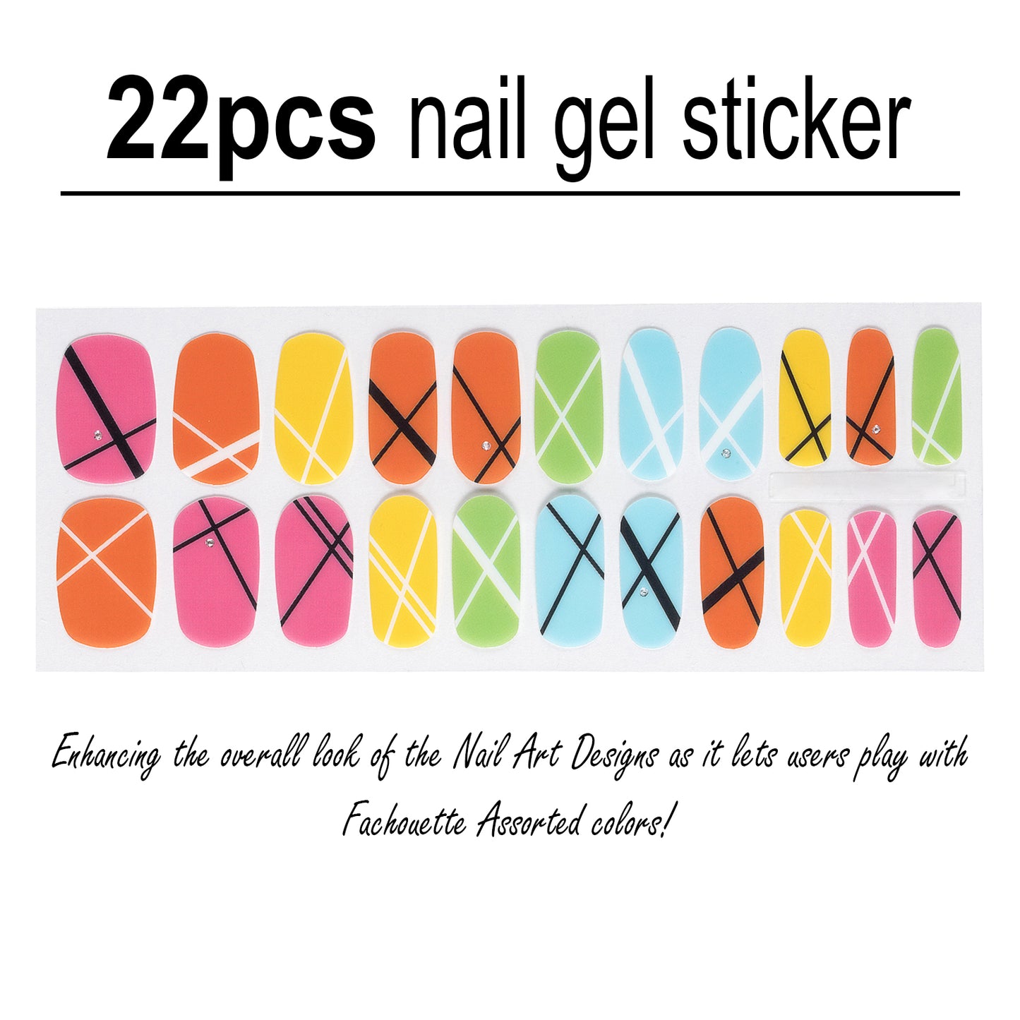 [FACHOUETTE] Gel Nail (FACHOUETTE.002)