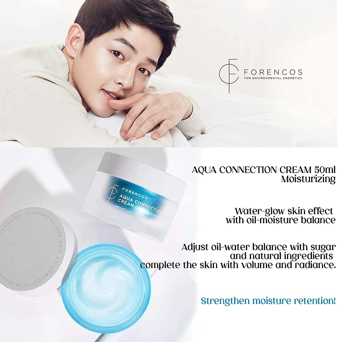 FORENCOS AQUA CONECTION CREAM