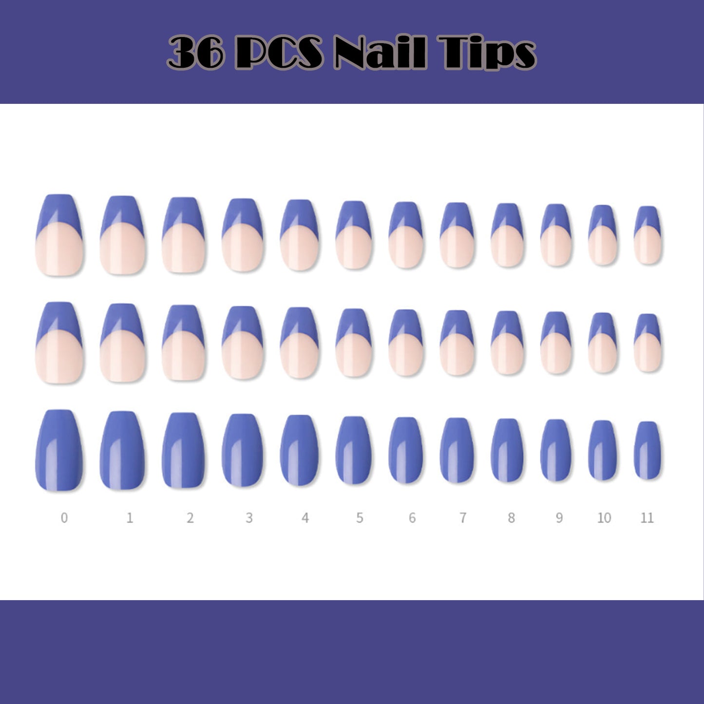 Muzmak (N Barry Perry Nail) 36pcs Nail Art Pattern Sticker Set Semicure Nail