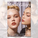 FORENCOS Metal Glitzy Glitter 5 Stunning Shades