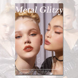 FORENCOS Metal Glitzy Glitter 5 Stunning Shades