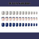 Muzmak (N Edge Line Nail) 36pcs Nail Art Pattern Sticker Set Semicure Nail