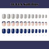 Muzmak (N Edge Line Nail) 36pcs Nail Art Pattern Sticker Set Semicure Nail