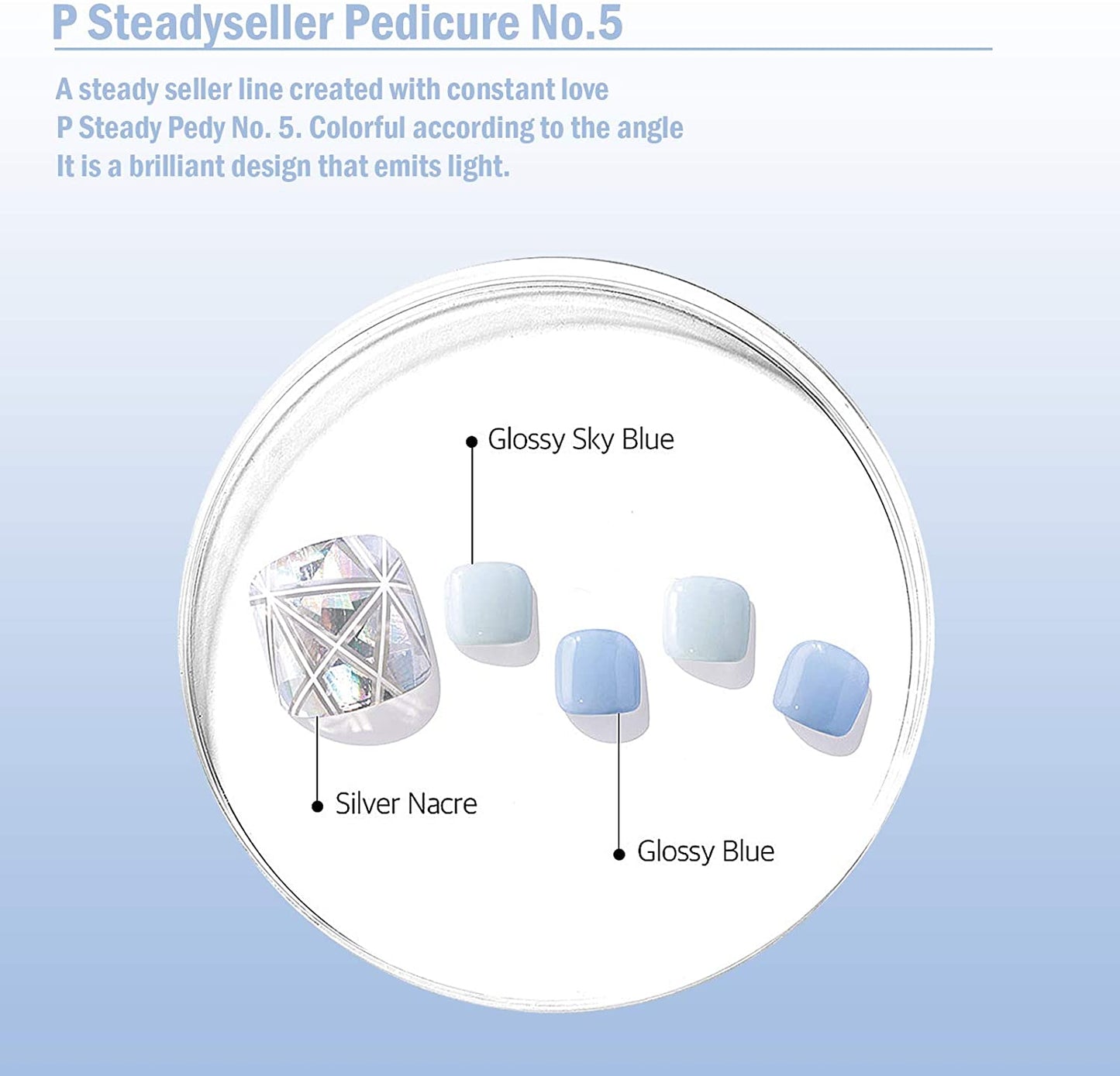 Ohora (P Steady Pedi 5)