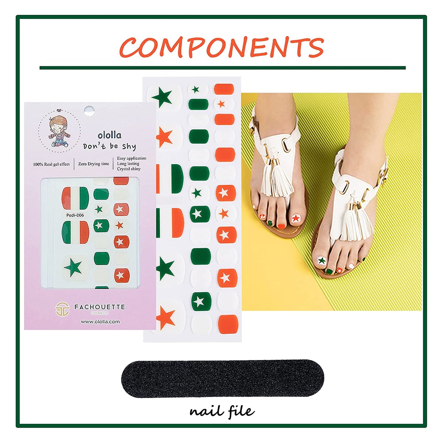 [FACHOUETTE] Pedi (Gel Style_004)