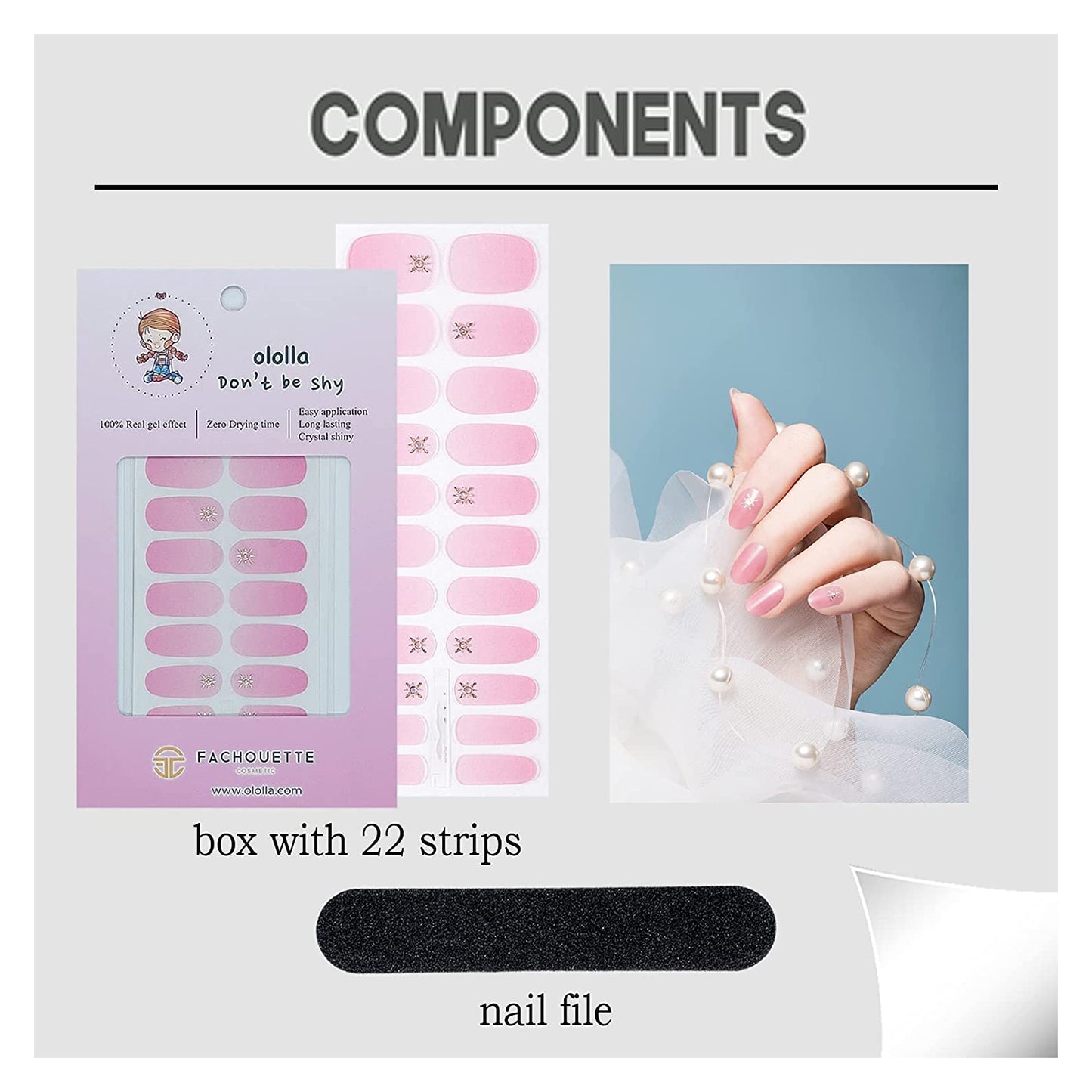 [FACHOUETTE] Gel Nail (FACHOUETTE.016)