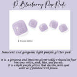 Ohora (P Blueberry Pop Pedi)