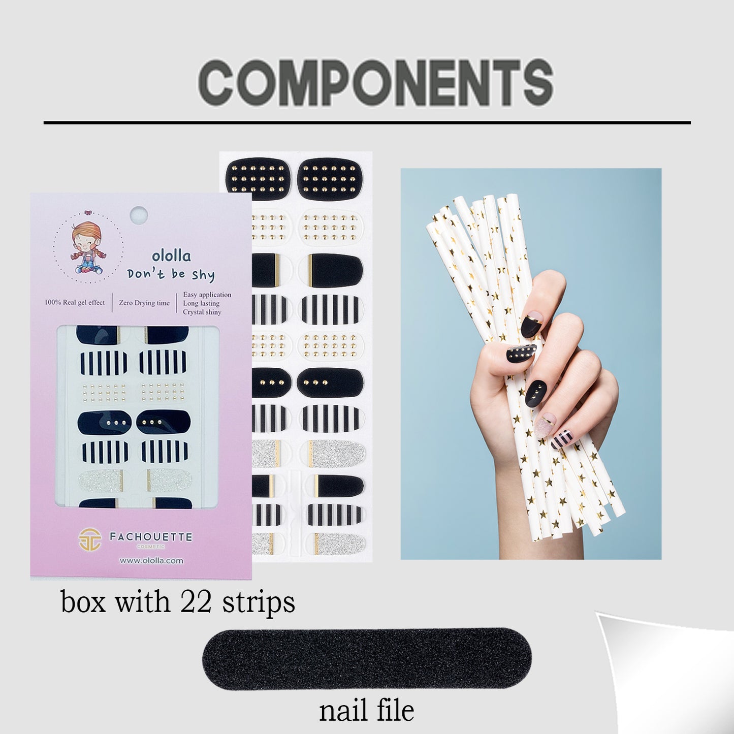 [FACHOUETTE] Gel Nail (FACHOUETTE.014)