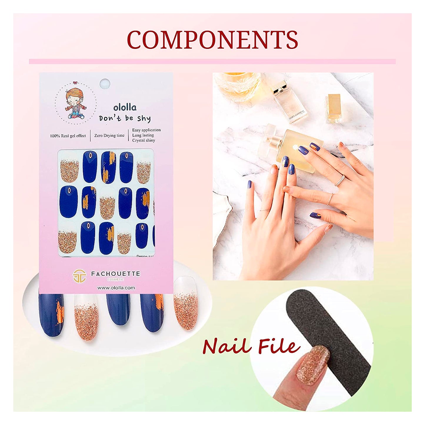 [FACHOUETTE] Nail (Fachouette_111)