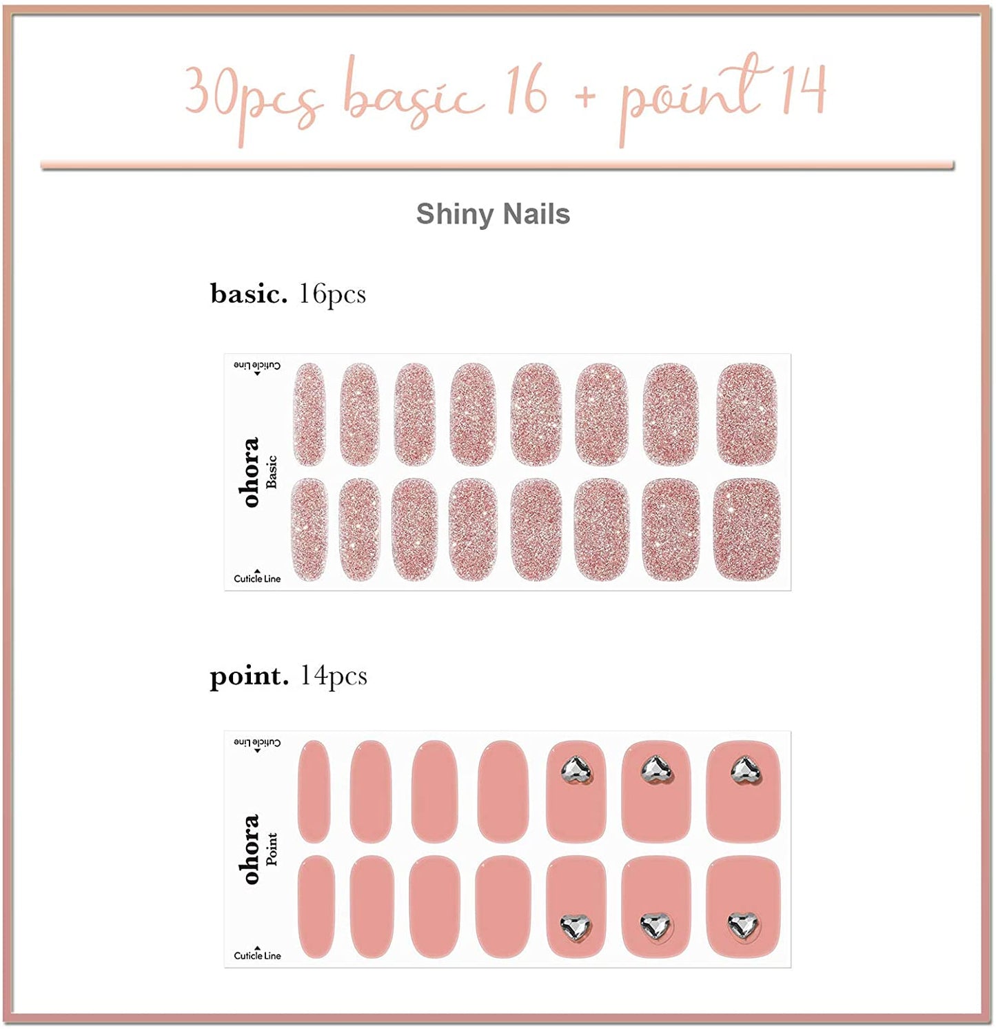 Ohora (N Fairy Cake Nail)