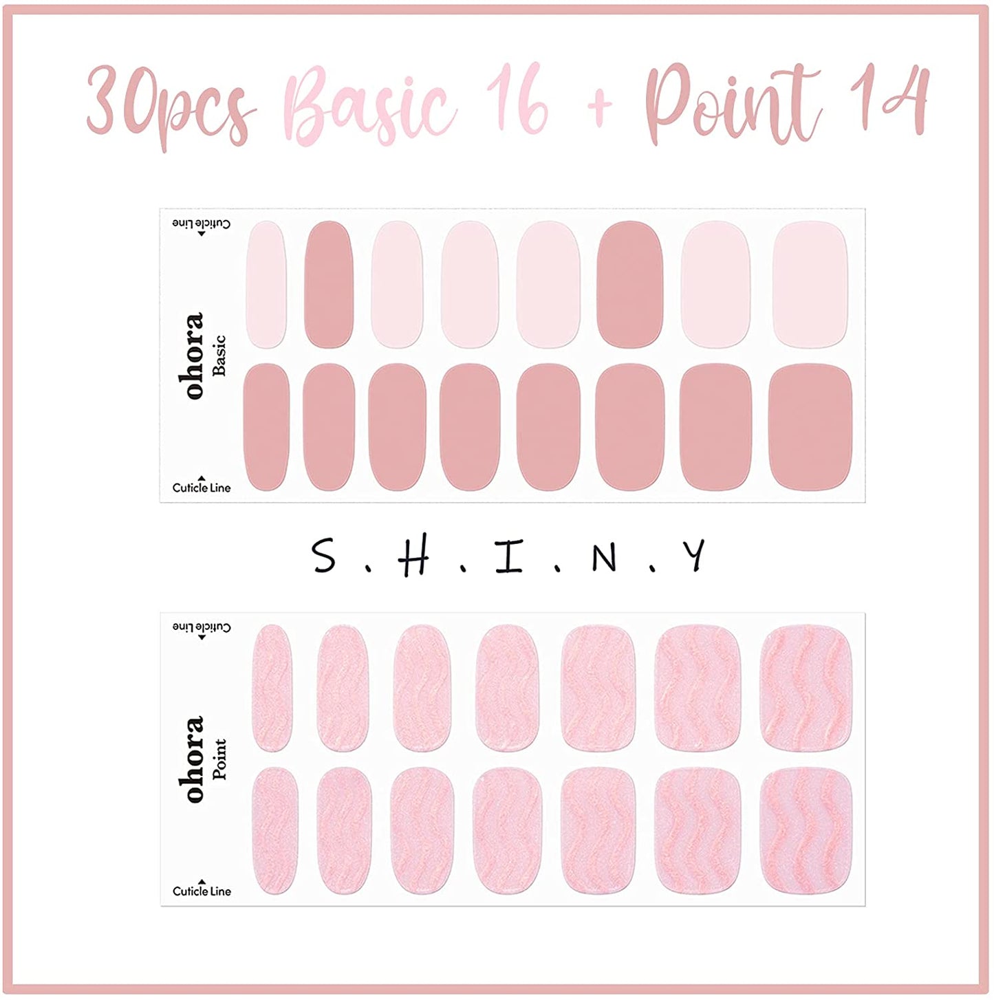 Ohora (N Big Wave Nail)
