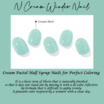 Ohora (N Cream Window Nails)