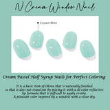 Ohora (N Cream Window Nails)