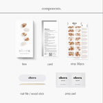 Ohora (N Muted Nail) 30pcs 16 Basic 14 Point Nail