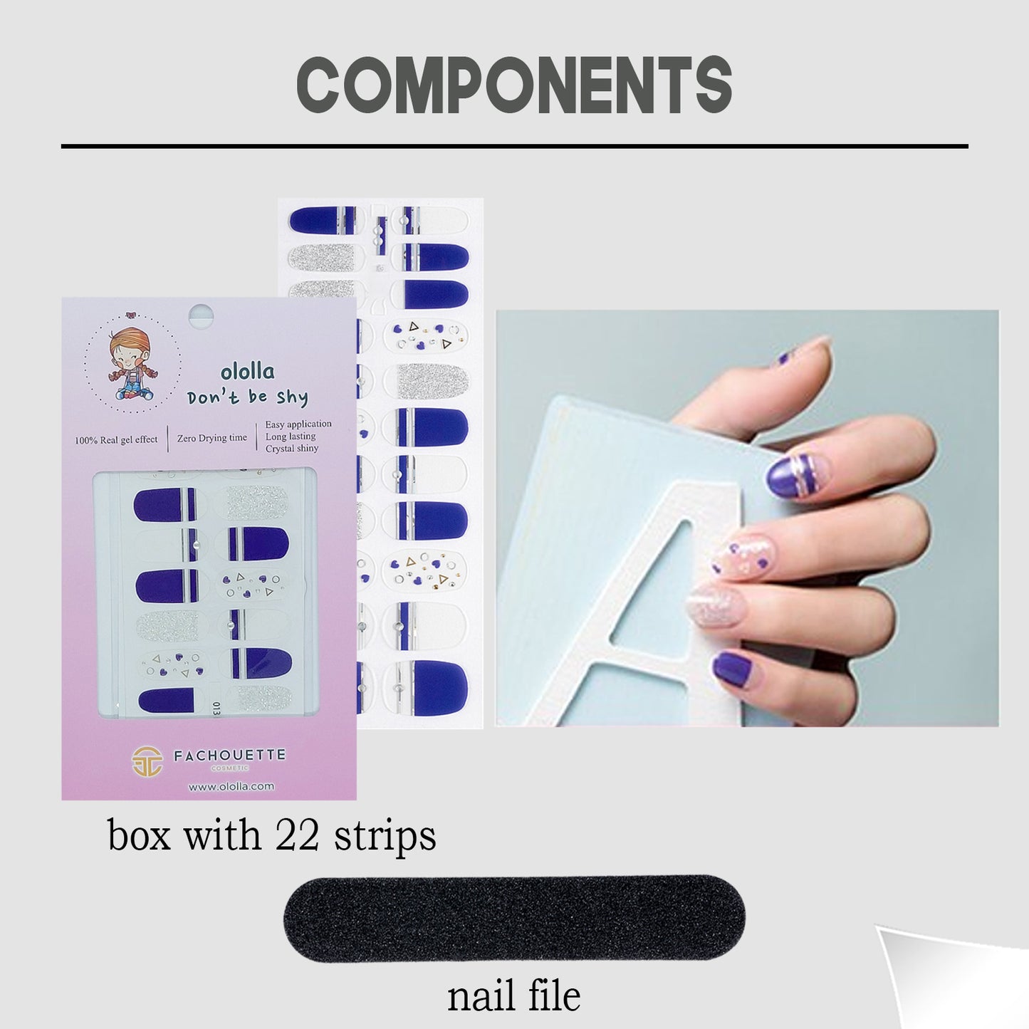 [FACHOUETTE] Gel Nail (FACHOUETTE.007)