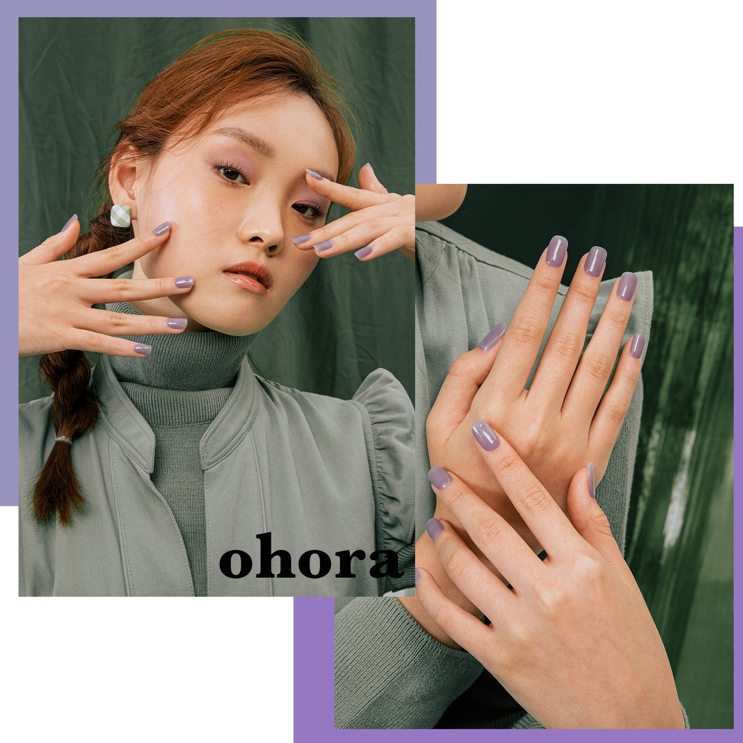 Ohora (N Hyacinth Nails)