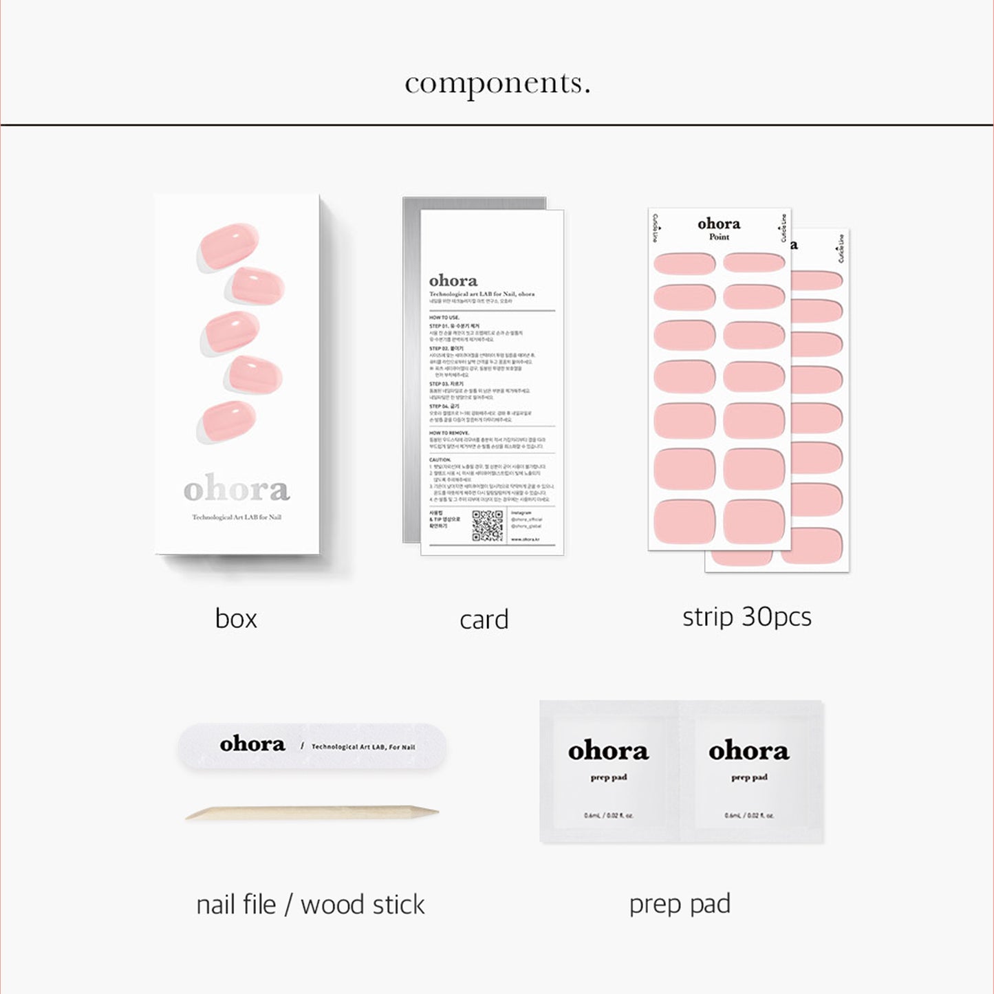 Ohora (N Tint Baby Nail)