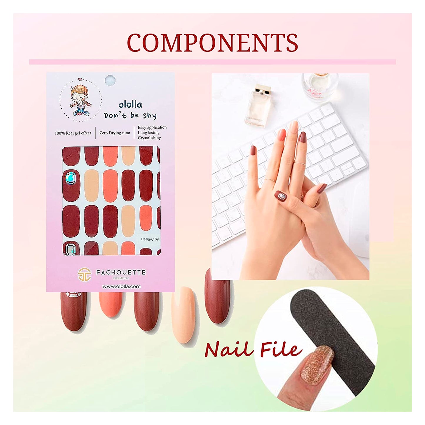 [FACHOUETTE] Nail (Fachouette_109)