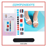 [FACHOUETTE] Pedi (Gel Style_005)