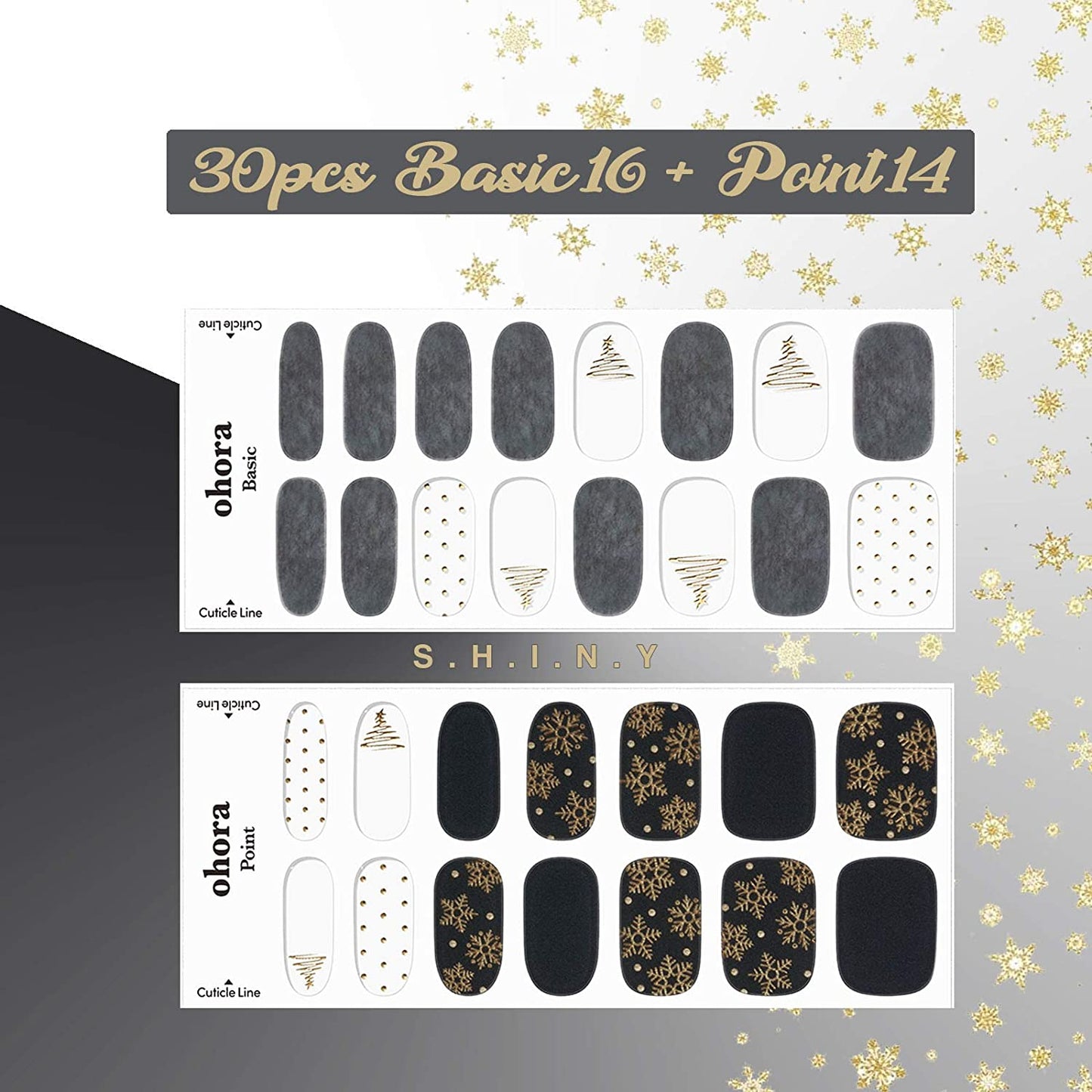 Ohora (N Snow Velvet Nail)