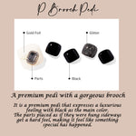 Ohora (P Brooch Pedi)
