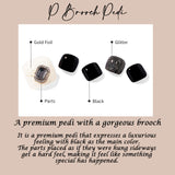 Ohora (P Brooch Pedi)