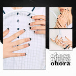 Ohora (N Black Suit Nails)