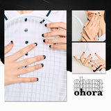 Ohora (N Black Suit Nails)
