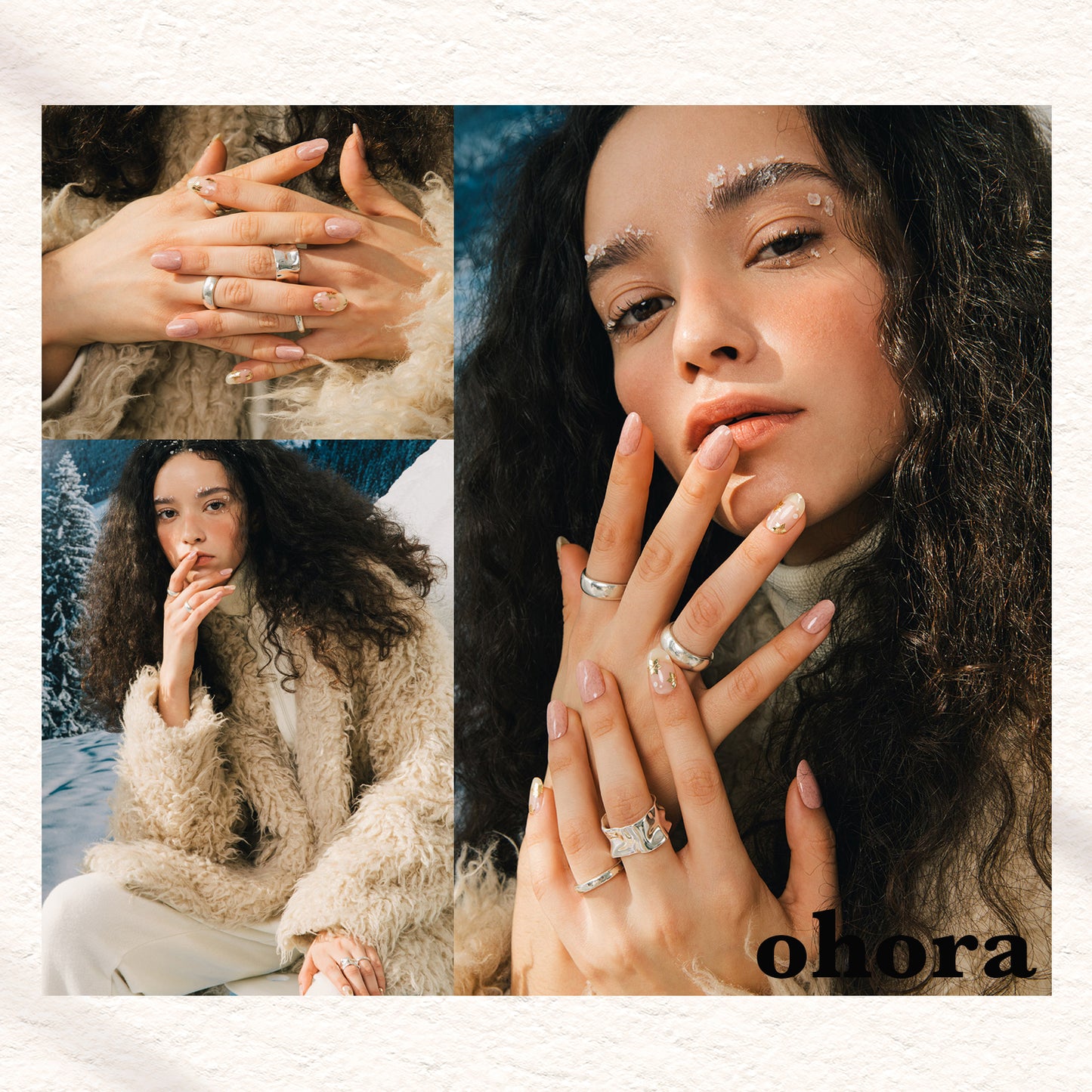 Ohora (N Velvet Brown Nails)