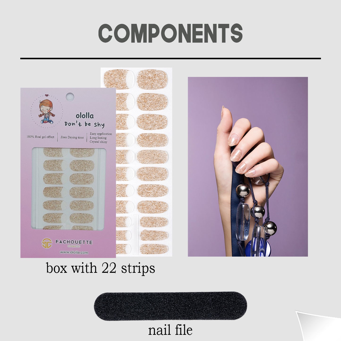 [FACHOUETTE] Gel Nail (FACHOUETTE.010)