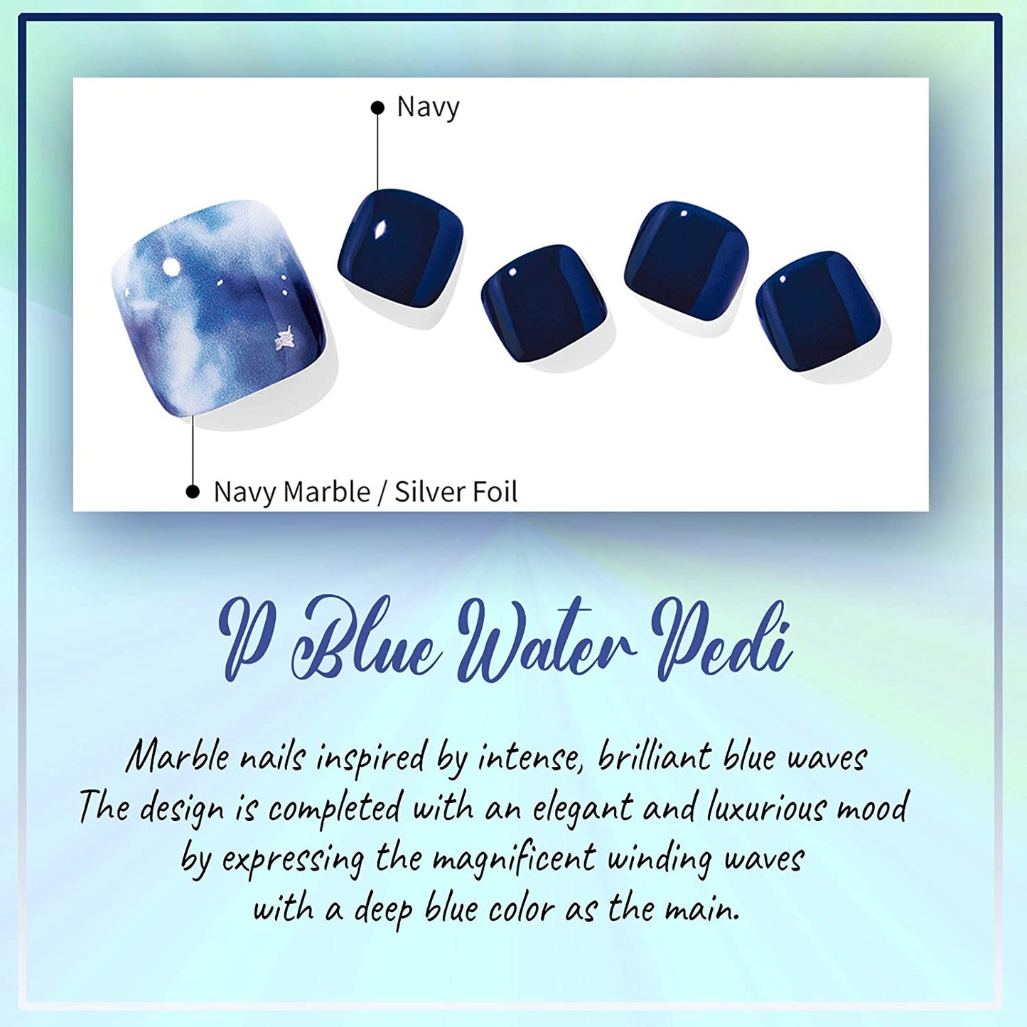 Ohora (P Blue Water Pedi)