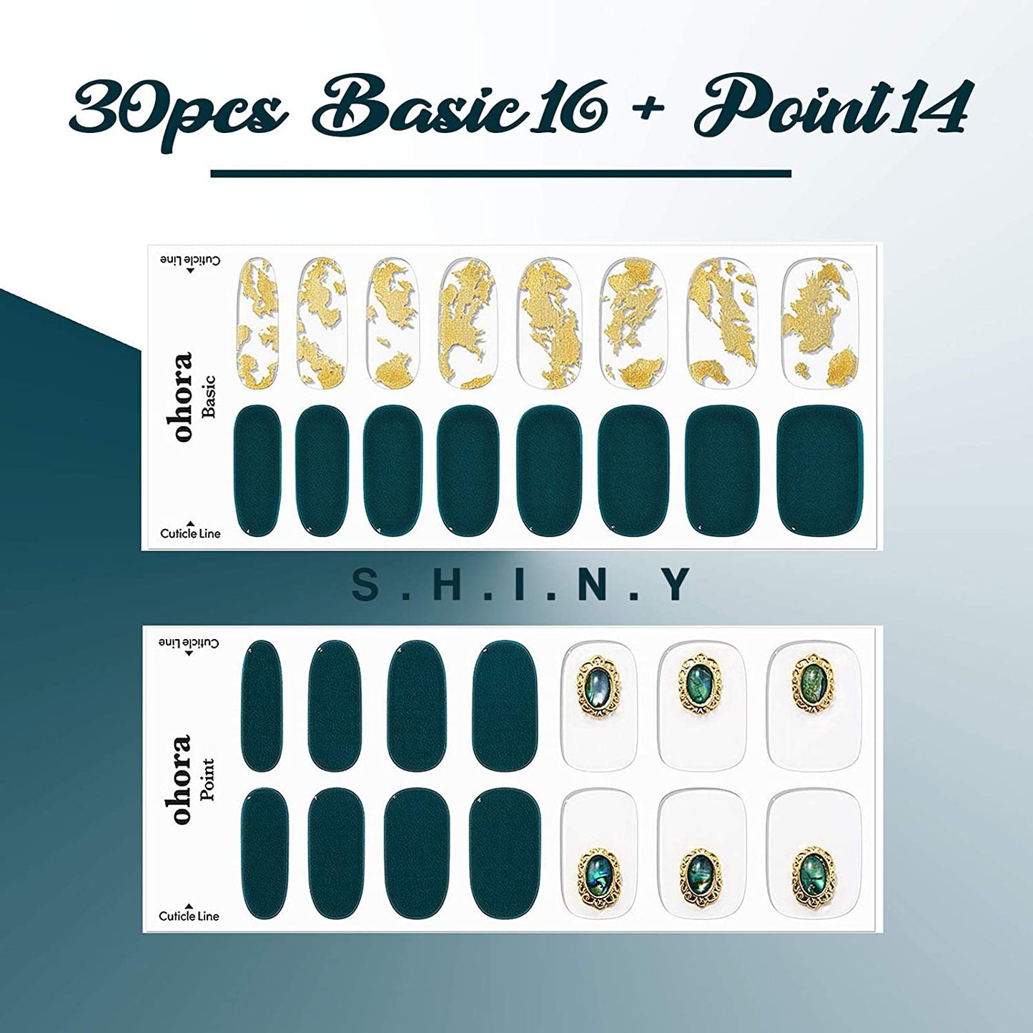 Ohora (N Sequin Nail)