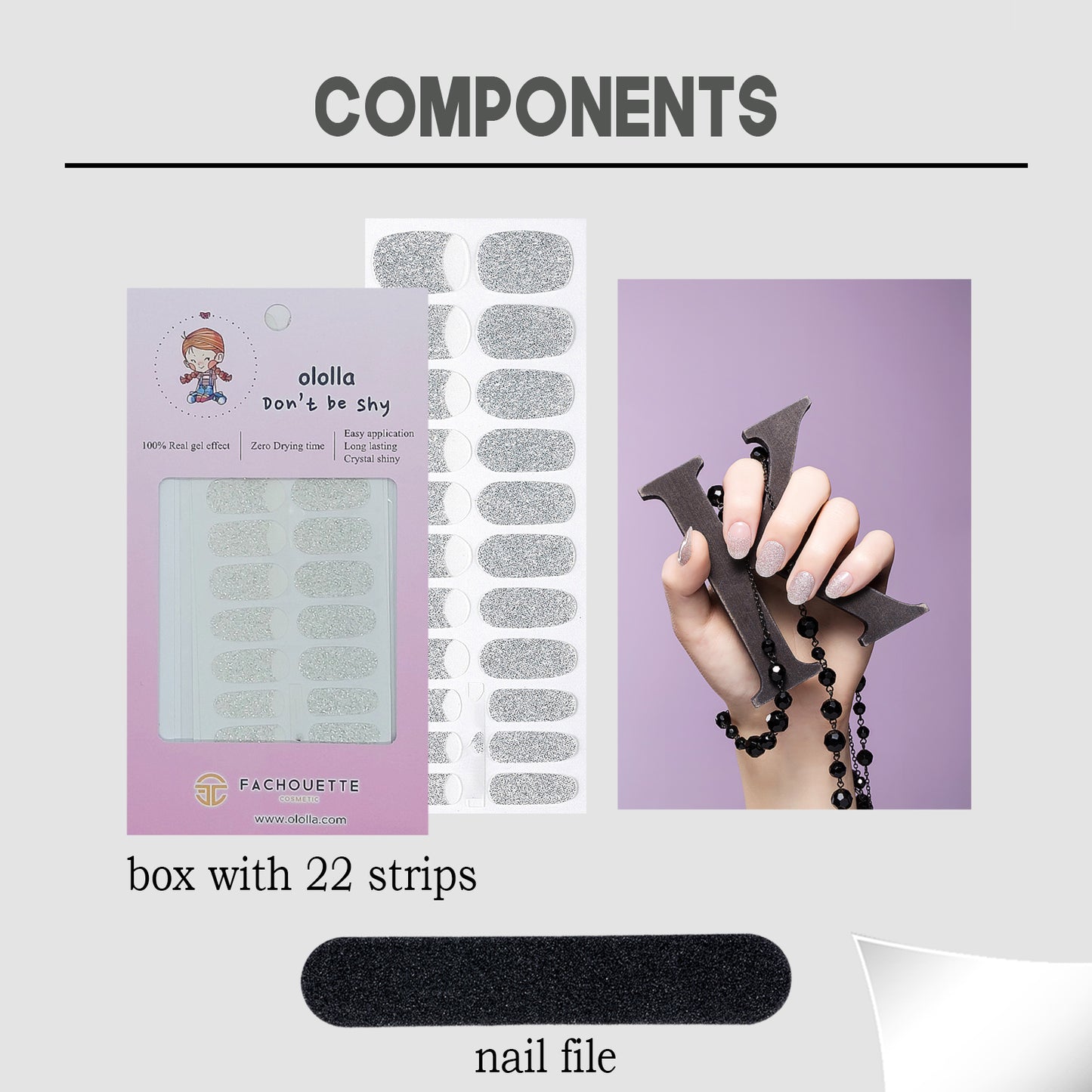 [FACHOUETTE] Gel Nail (FACHOUETTE.009)