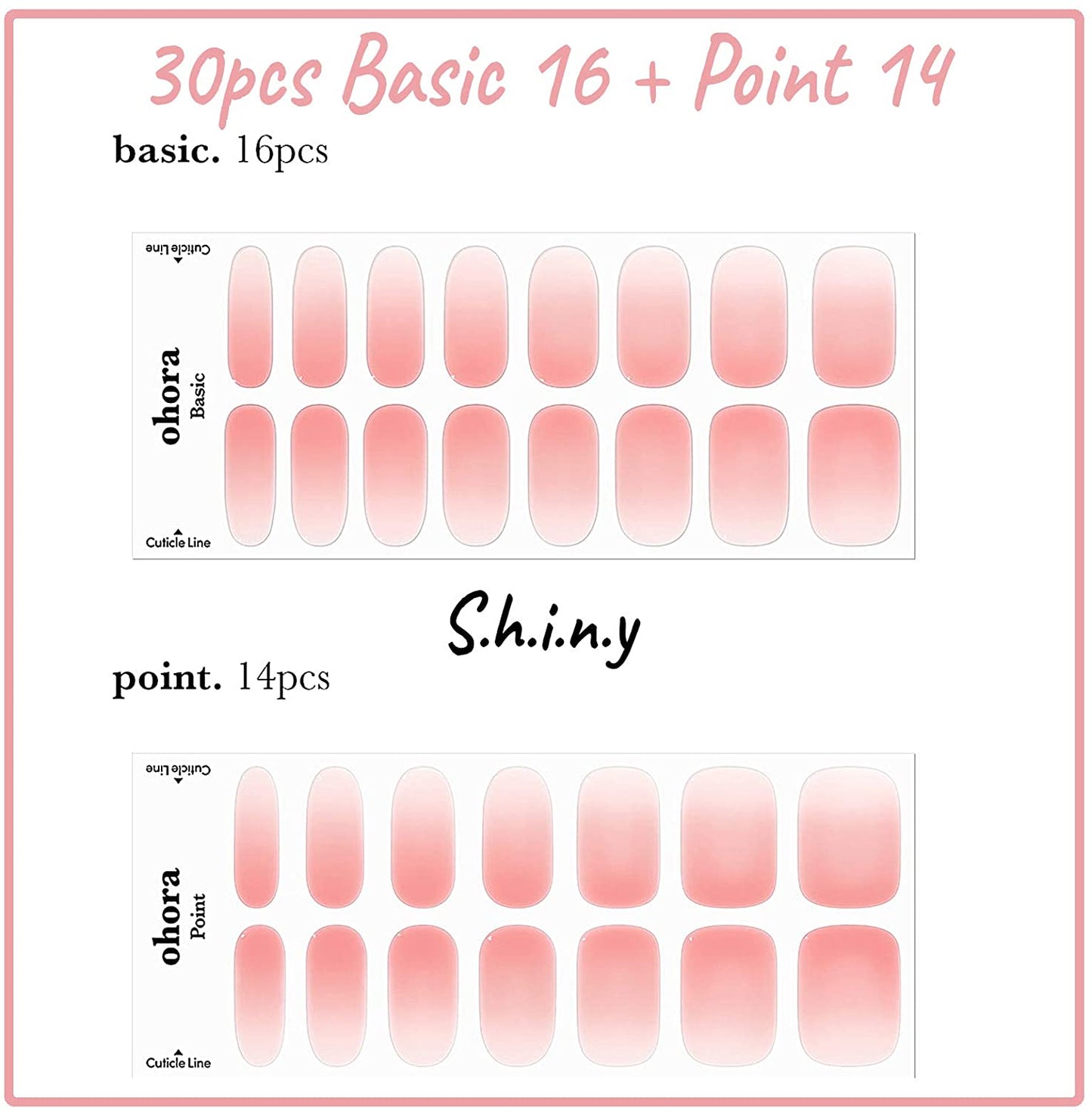 Ohora (N Peach Latte Nail)