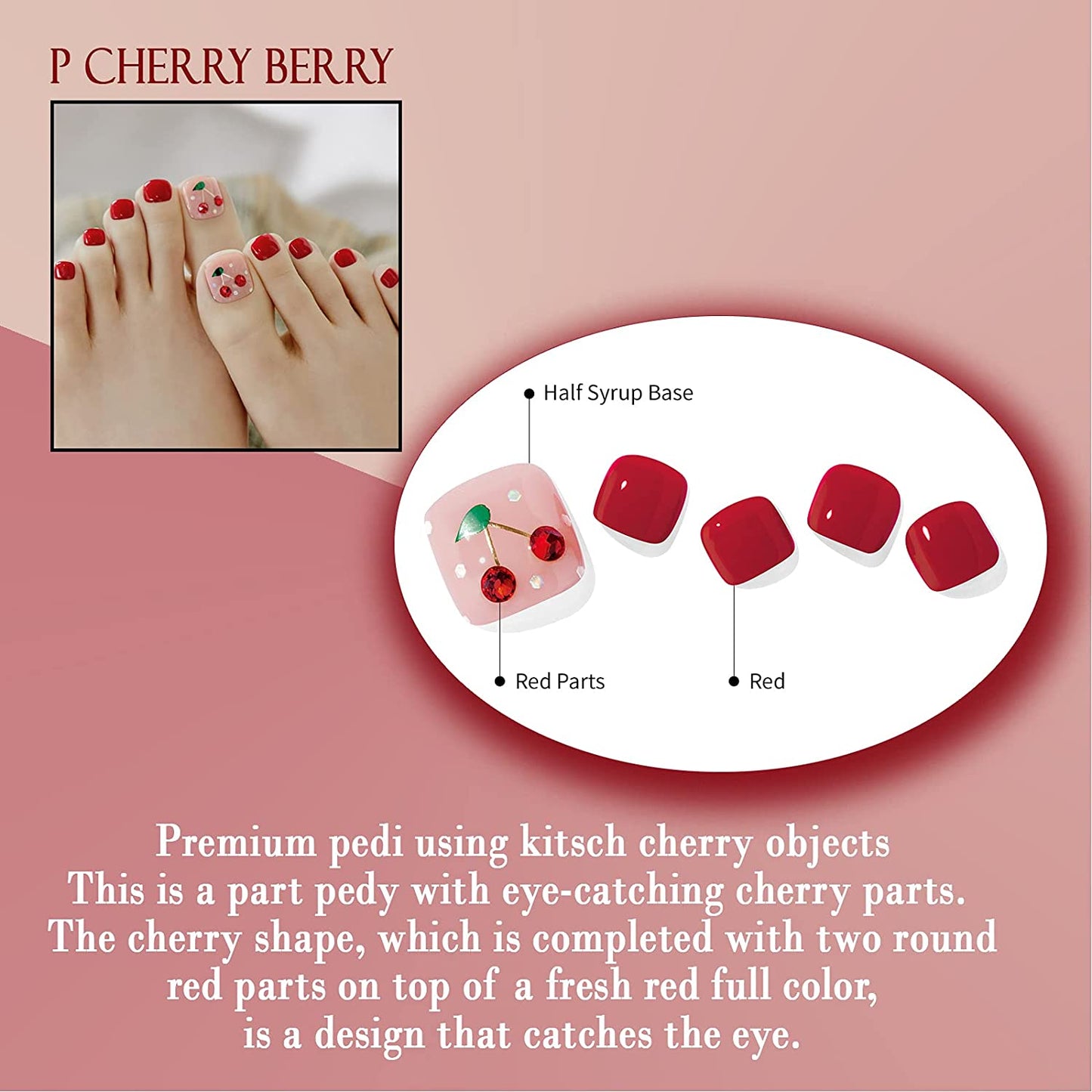 Ohora (P Cherry Berry Pedy)