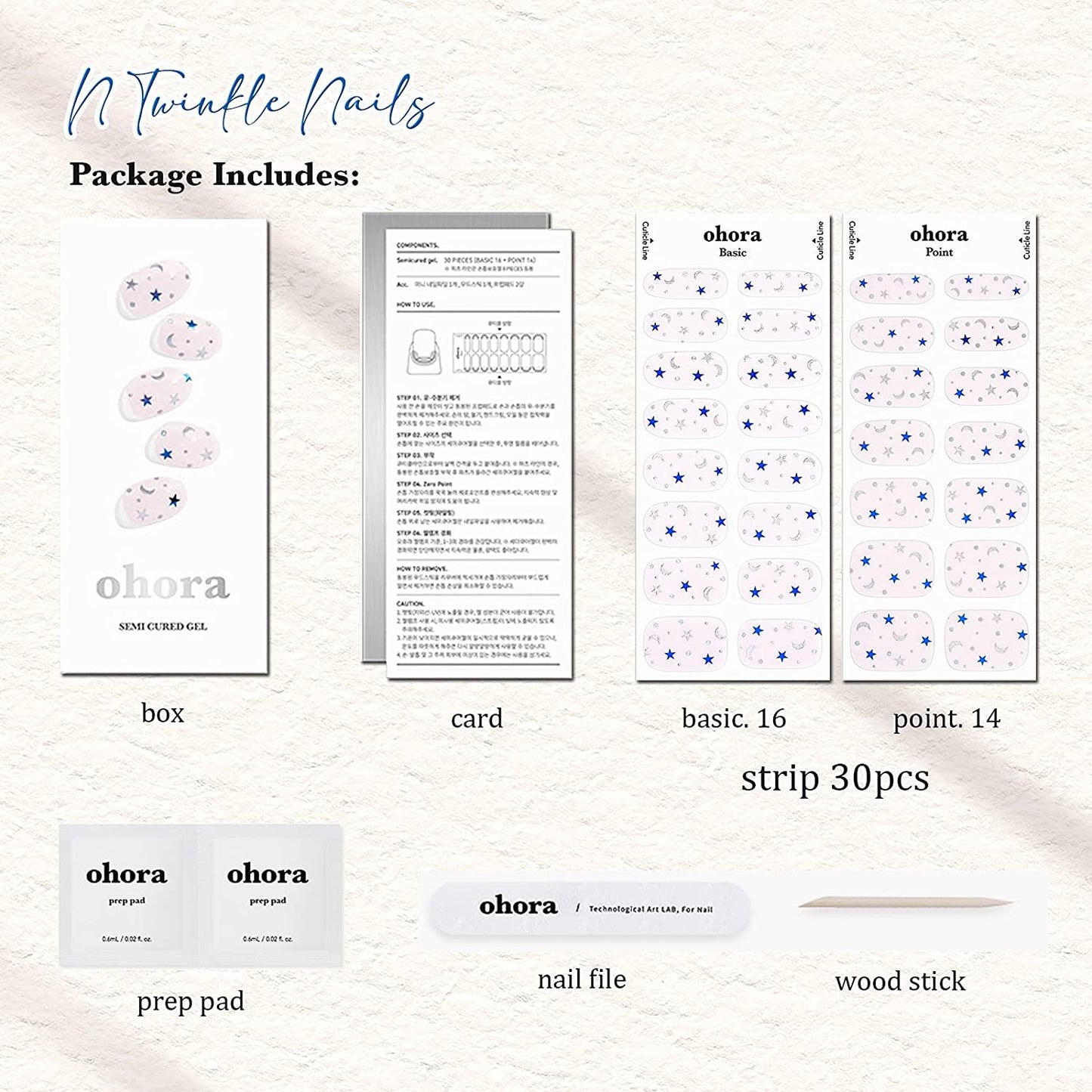 Ohora (N Twinkle Nails)