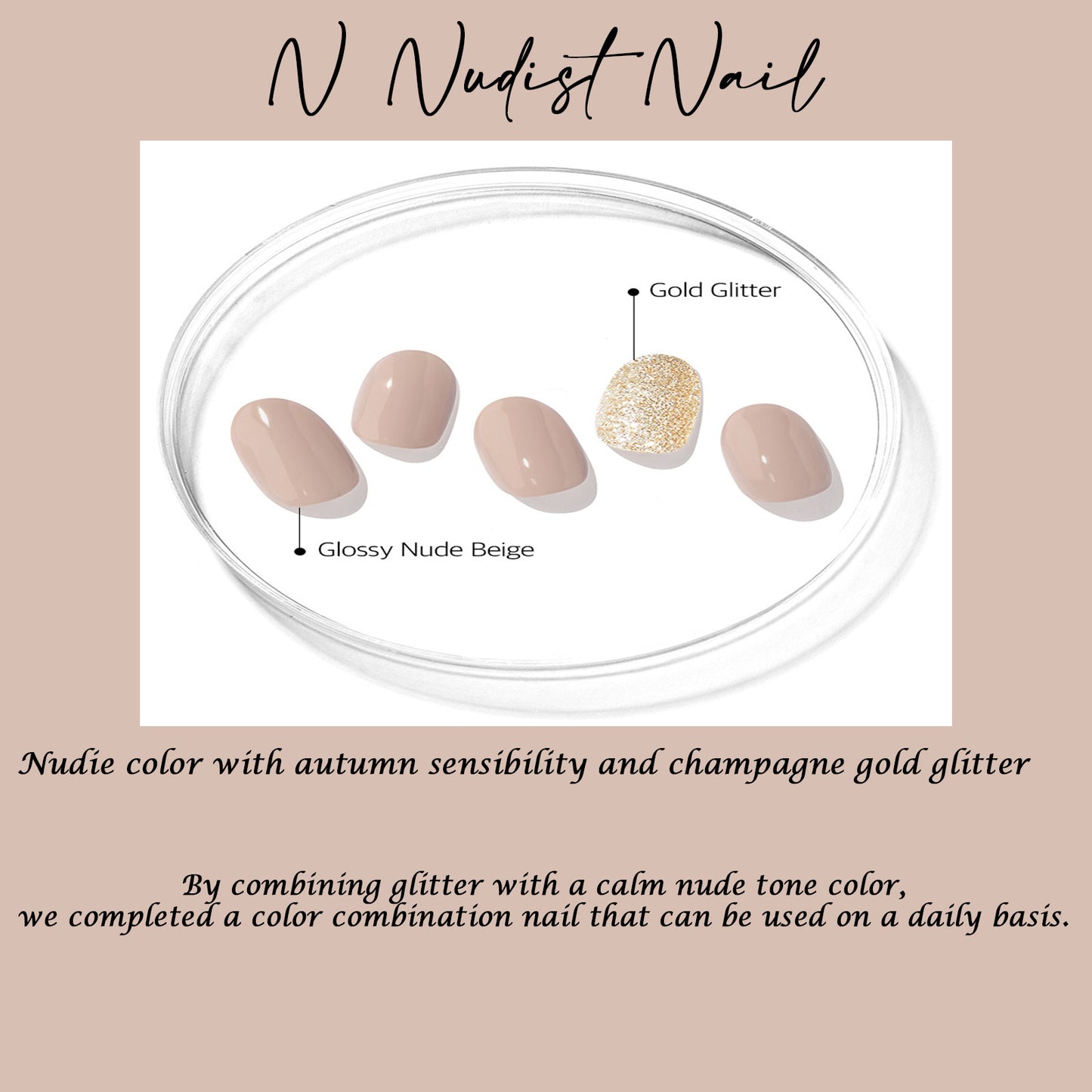 Ohora (N Nudist Nails)